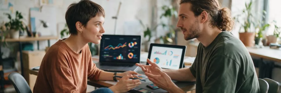 Praktyczny-marketing-internetowy-test-Marketingowcy-analizuja-wyniki-kampanii-internetowej