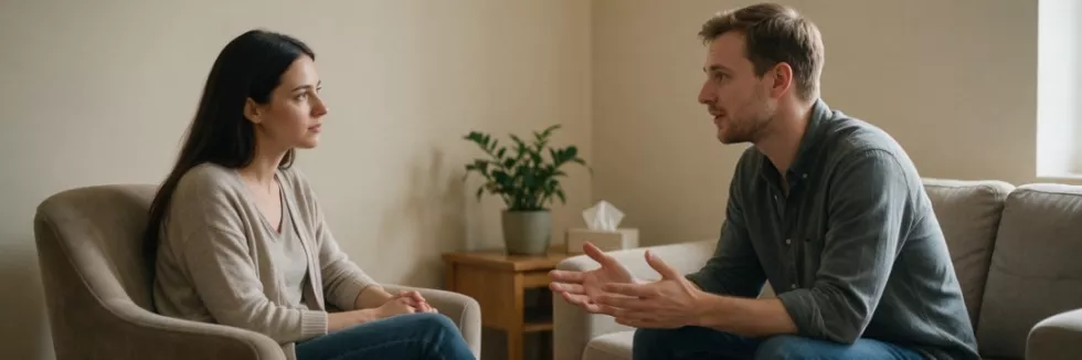 Psychoterapia-test-Psychoterapeutka-podczas-sesji-z-klientem