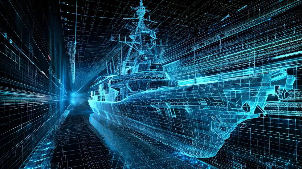 blue-black-wireframe-battleship-electromagnetic-spectrum