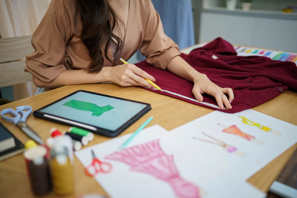 startup-stylish-fashion-designer-work-as-sketch-new-collection-atelier-creative-design-concept