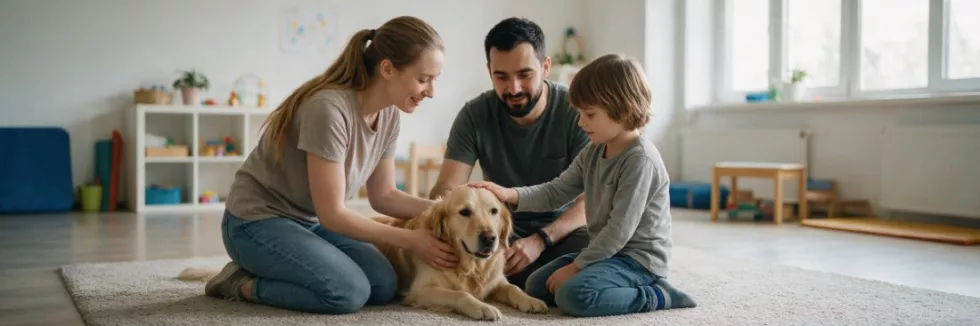 Dogoterapia-test-dogoterapeutka-z-psem-i-dzieckiem