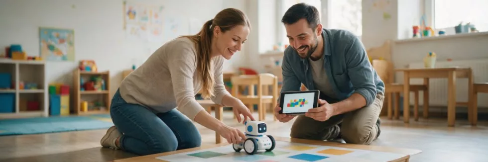 Doskonalace-studia-podyplomowe-z-informatyki-dla-nauczycieli-edukacji-wczesnoszkolnej-test-Nauczyciele-testuja-robota-edukacyjnego
