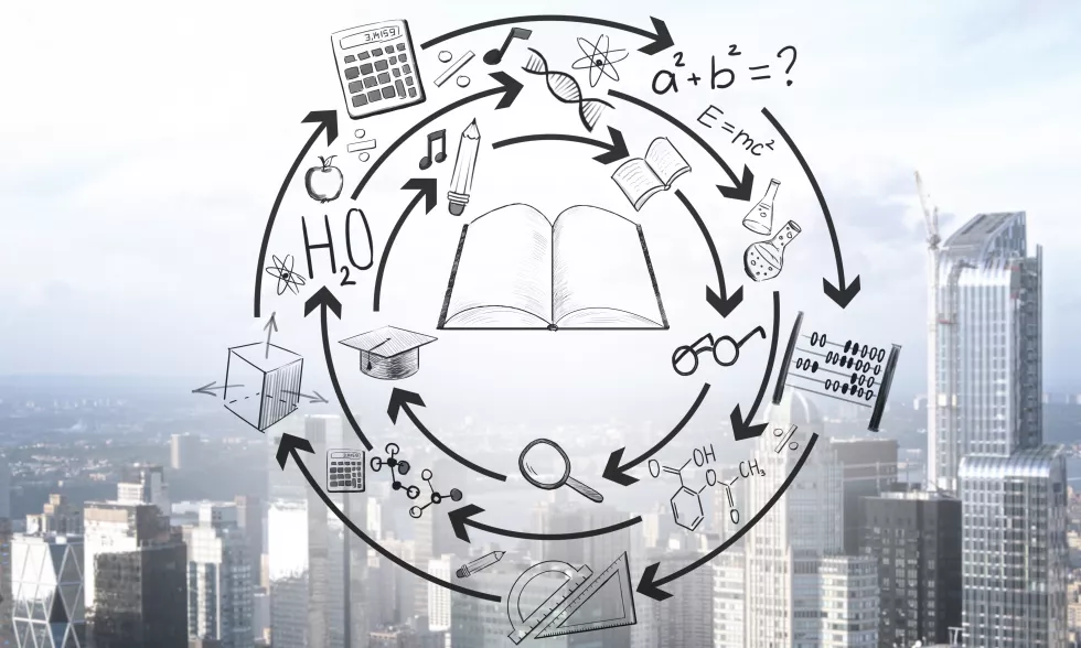 science-algorithm-concept