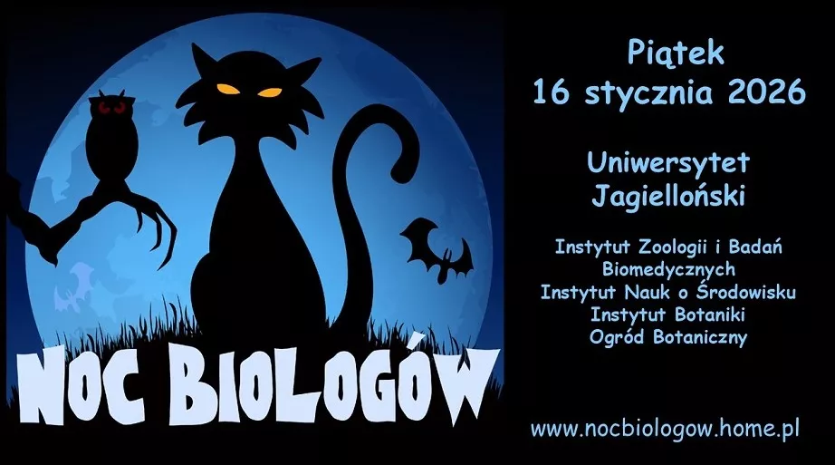 Noc biologów na UJ