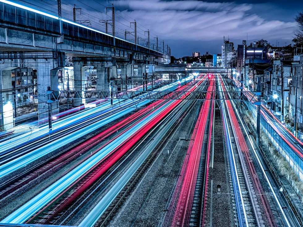 high-angle-view-light-trails-rail-road-night