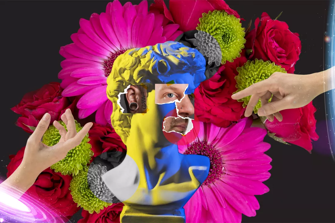 five-senses-collage-with-flowers