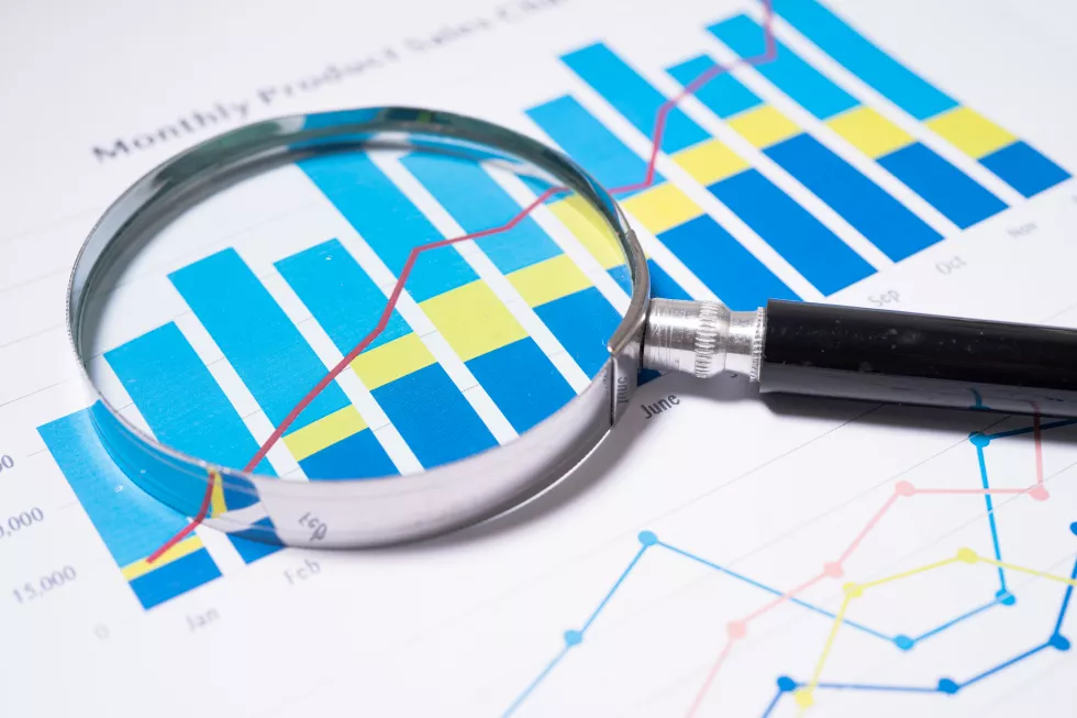 magnifying-glass-charts-graphs-paper