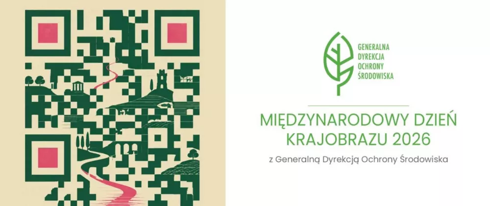 Grafika spaceru z okazji Miedzynarodowego Dnia Krajobrazu SGGW