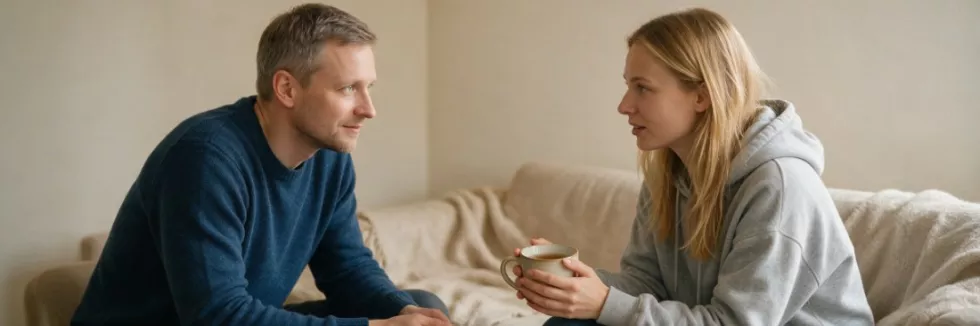 psychoterapeuta podczas sesji z klientką