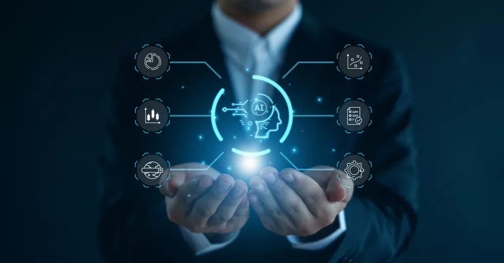 ai-technology-ai-learning-artificial-intelligence-conceptusing-command-prompt-generates-something-futuristic-technology-transformation