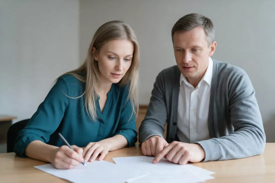 specjaliści przygotowują plan interwencji kryzysowej