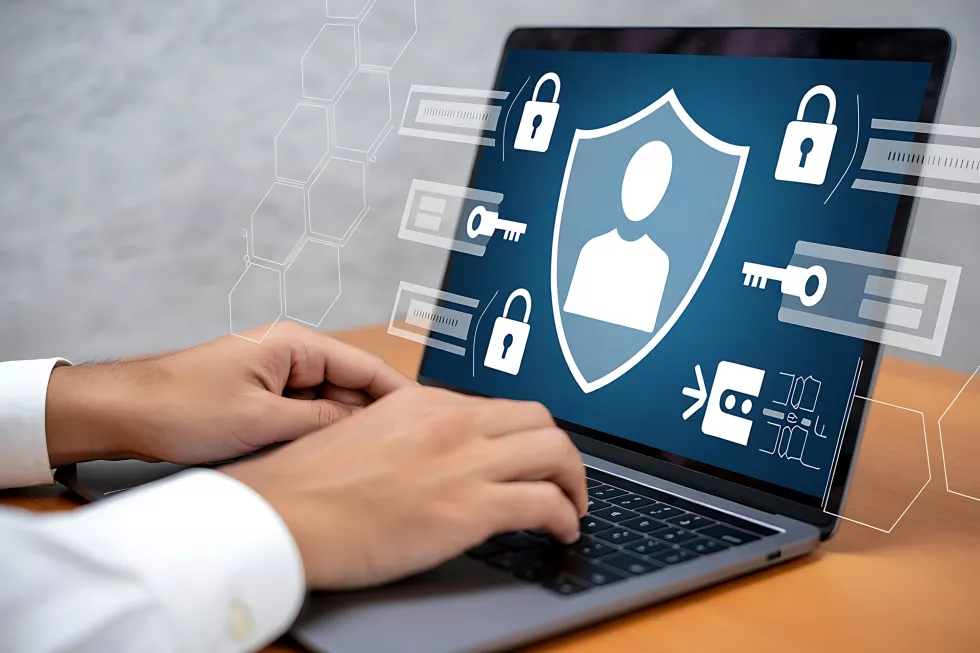 digital-security-protecting-online-data-privacy-laptop