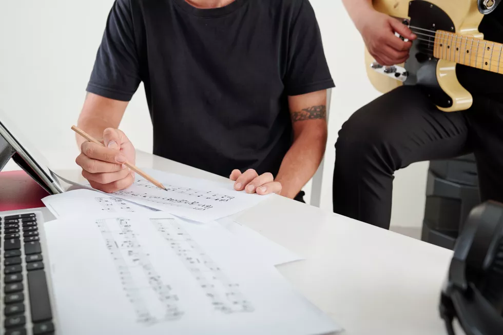 composers-writing-musical-notes