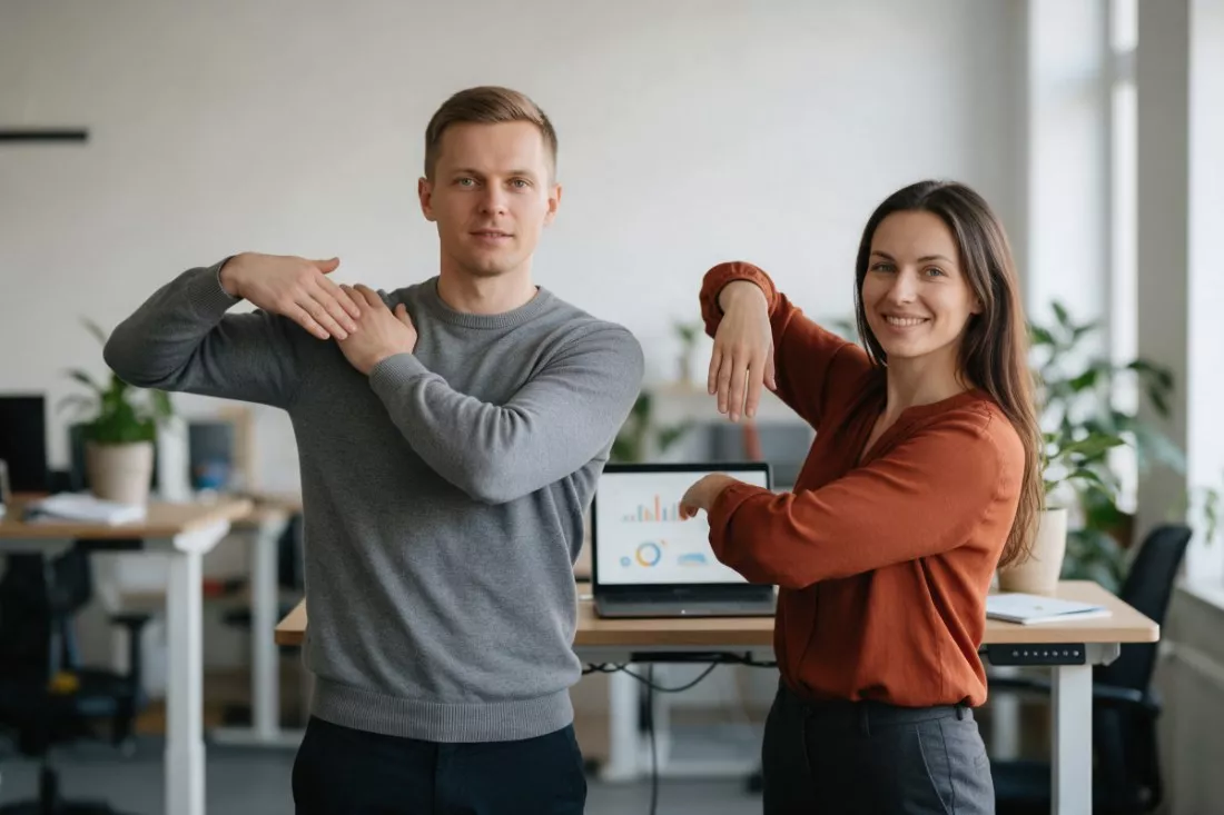 koordynator dobrostanu prowadzi przerwę ruchową