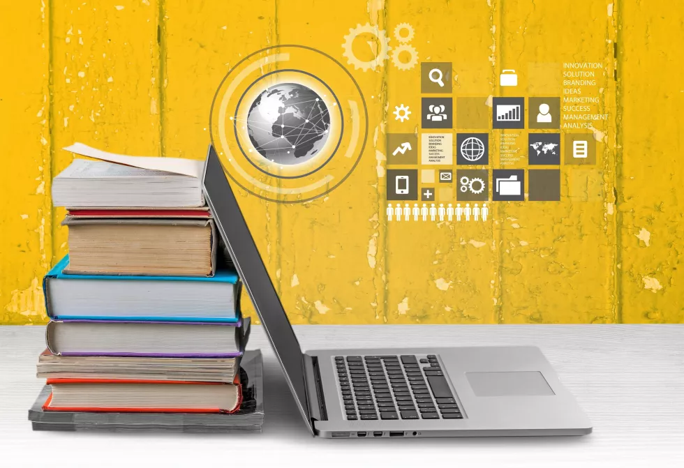 stack-books-with-laptop-table-2