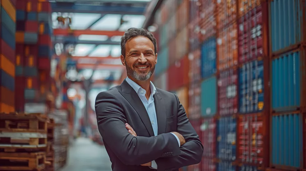 portraits-confident-businessmen-bustling-shipping-yard-surrounded-by-shipping-containers
