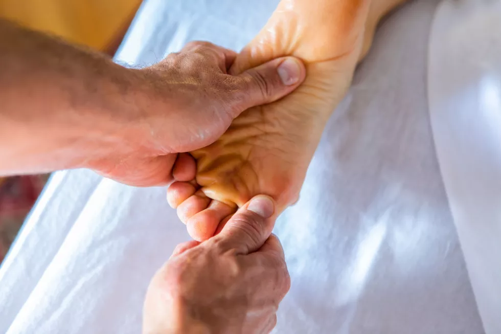 midsection-man-holding-hands