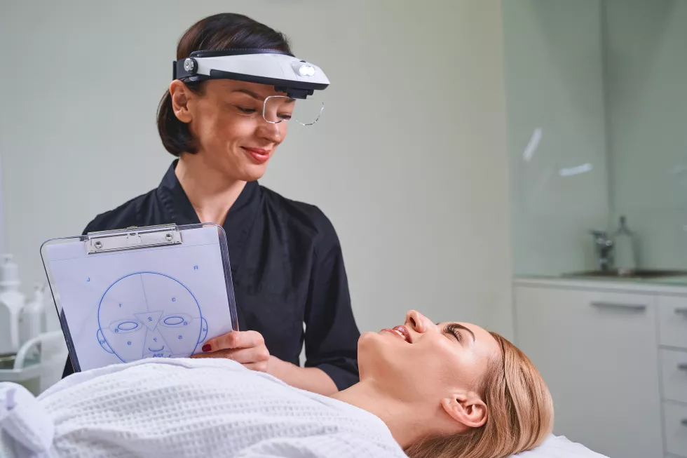 modern-cosmetology-delighted-young-female-person-wearing-uniform-while-working-clinic-face-lifting