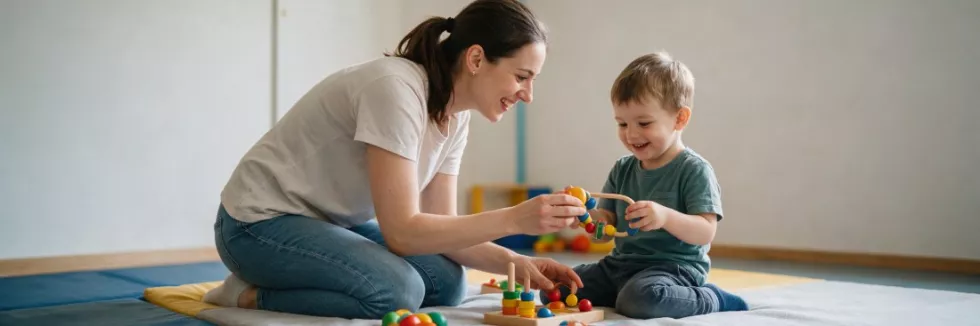 pedagogika-specjalna-wczesne-wspomaganie-rozwoju-dziecka-studia-kwalifikacyjne-pedagozka-bawi-sie-z-dzieckiem-
