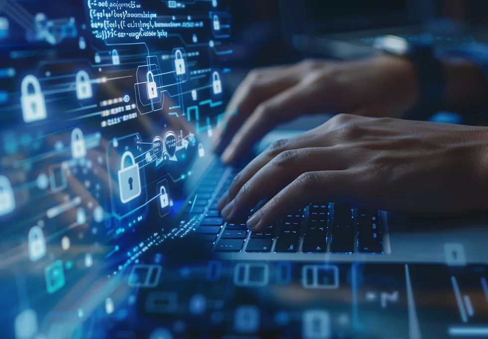 photo-person-typing-computer-keyboard-digital-technology-background