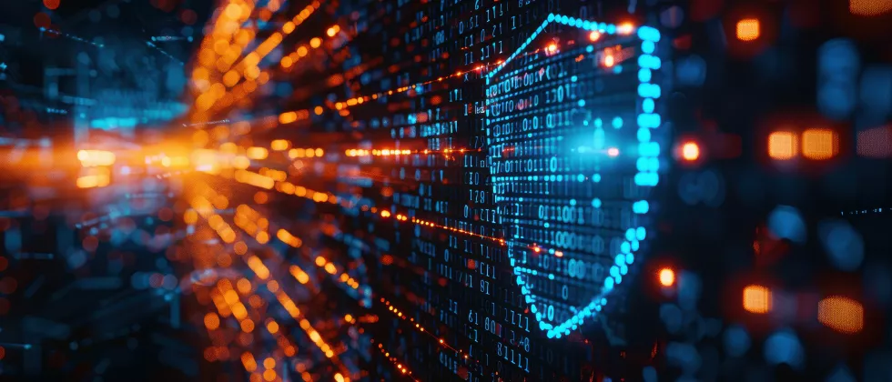 digital-shield-icon-computer-screen-symbolizing-internet-security-protection