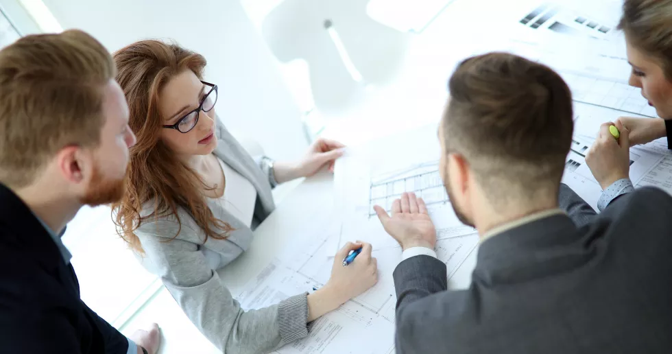 group-young-architects-working-together-project