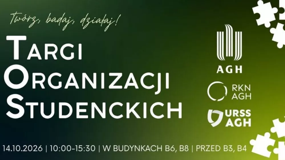 Grafika Targow Organizacji Studenckich AGH