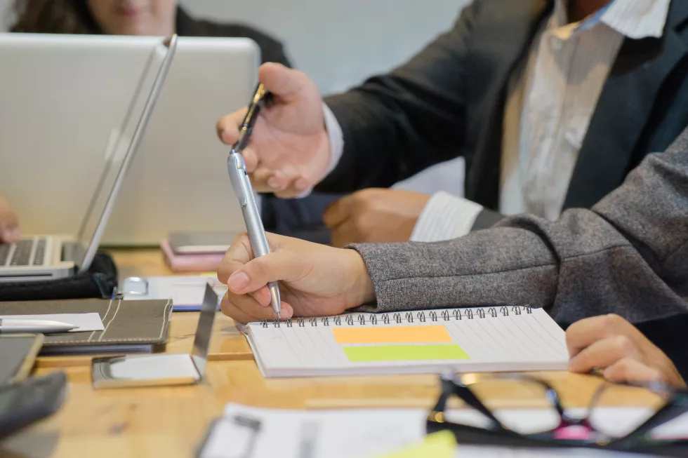 business-coworkers-working-office