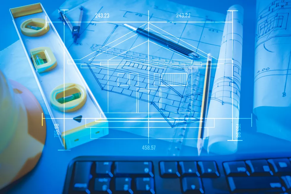 close-up-modern-building