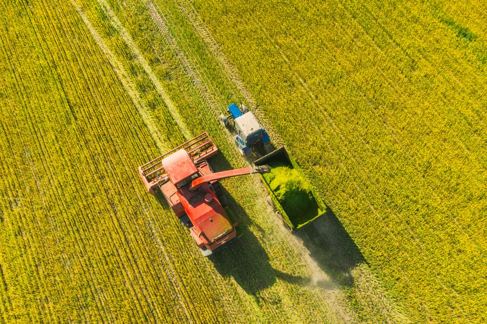 high-angle-view-tractor-field