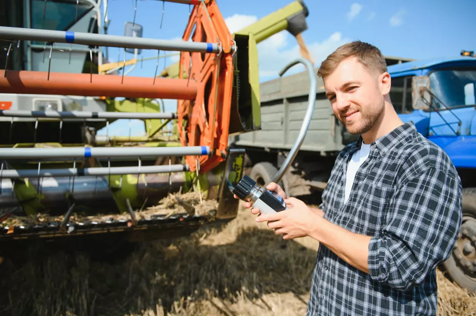 man-farmer-wheat-field-sunset-farming-agricultural-harvesting