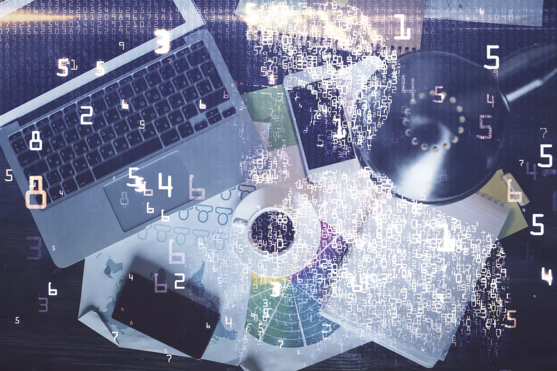 technology-hologram-drawing-computer-desktop-background-top-view-double-exposure-tech-concept