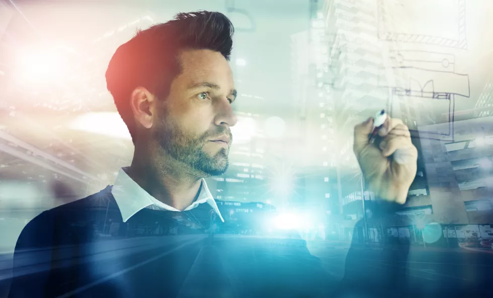 overlay-city-business-man-architecture-urban-planning-real-estate-town-engineering-design-professional-architect-drawing-buildings-with-double-exposure-property-development