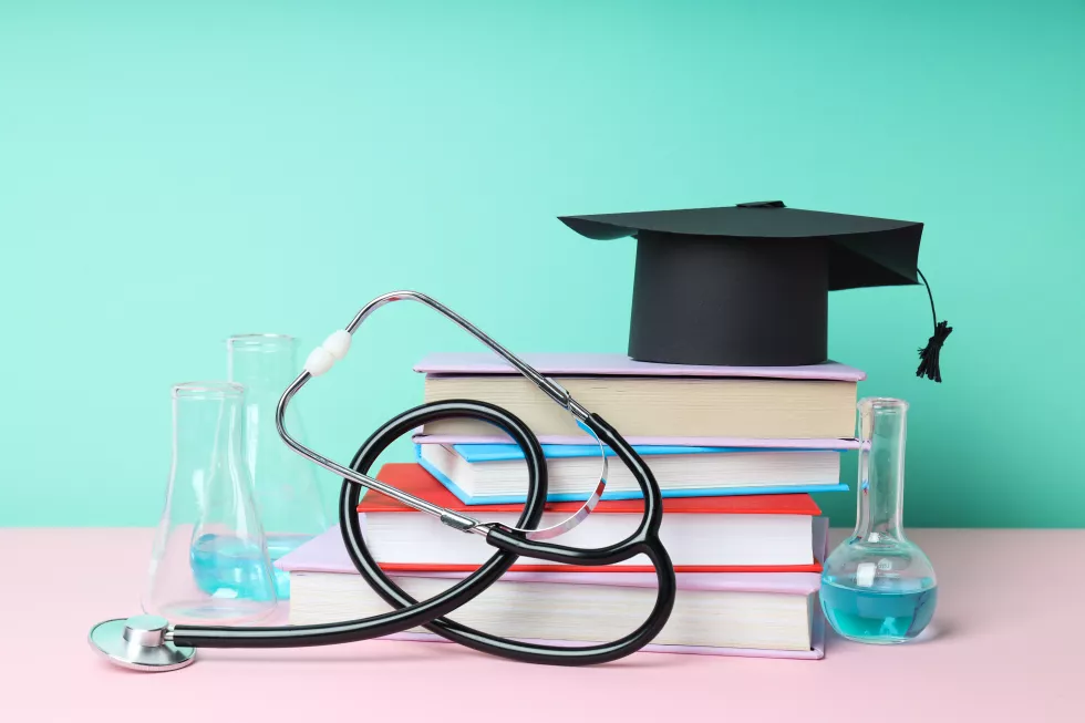 medical-literature-concept-composition-with-different-books