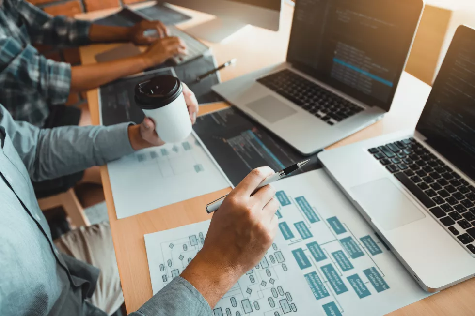 high-angle-view-man-working-table-2