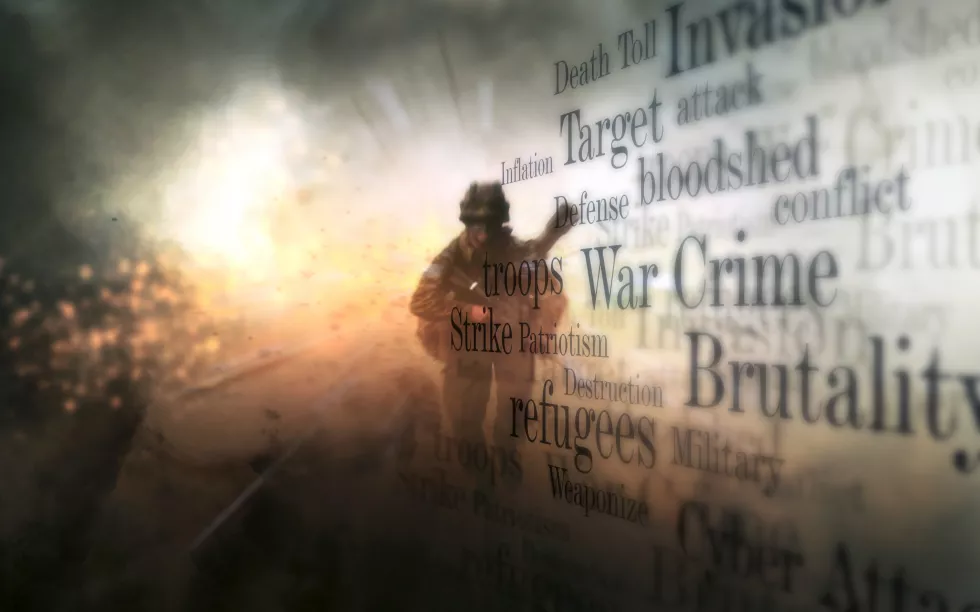 warrior-gun-word-overlay-explosion-defense-battle-war-fight-mission-strike-soldier-danger-violence-camouflage-text-action-battlefield-apocalypse-conflict