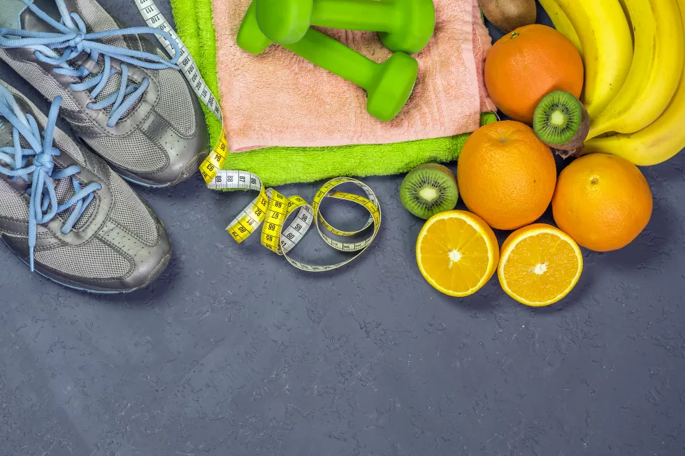 high-angle-view-fruits-container