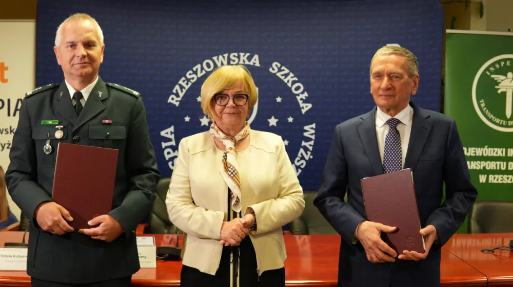 WSPiA zacieśnia współpracę z Wojewódzkim Inspektoratem Transportu Drogowego w Rzeszowie