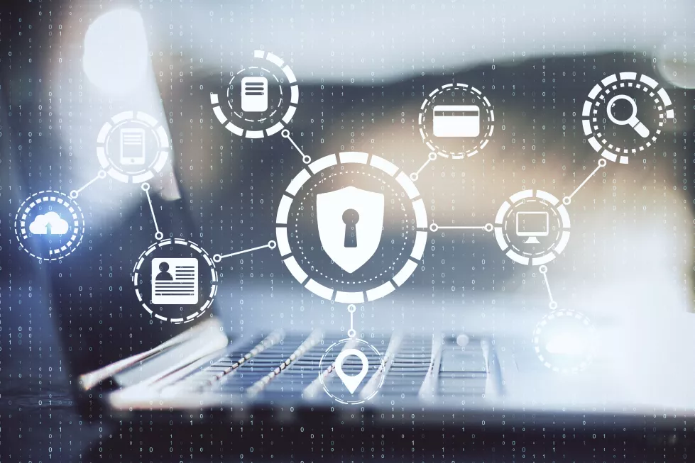 modern-workplace-with-laptop-antivirus-interface