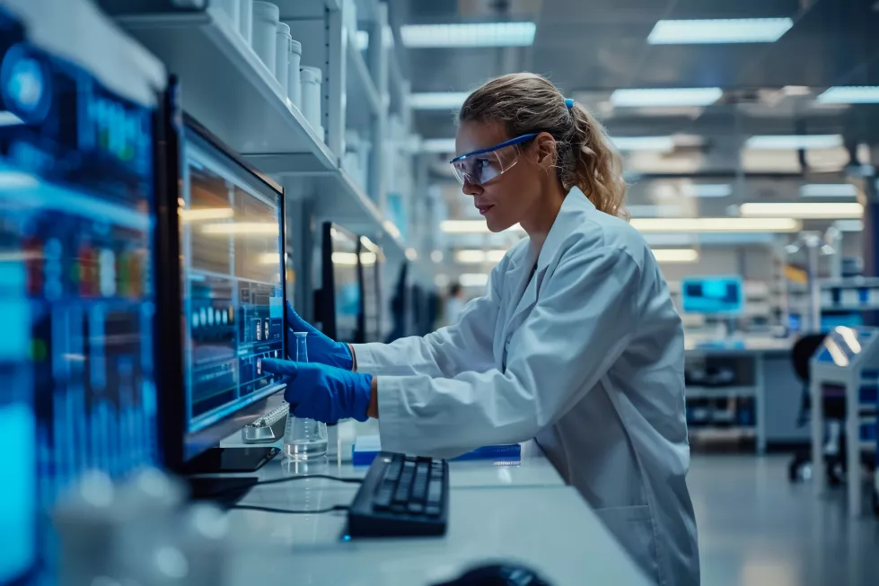 woman-is-working-computer-lab