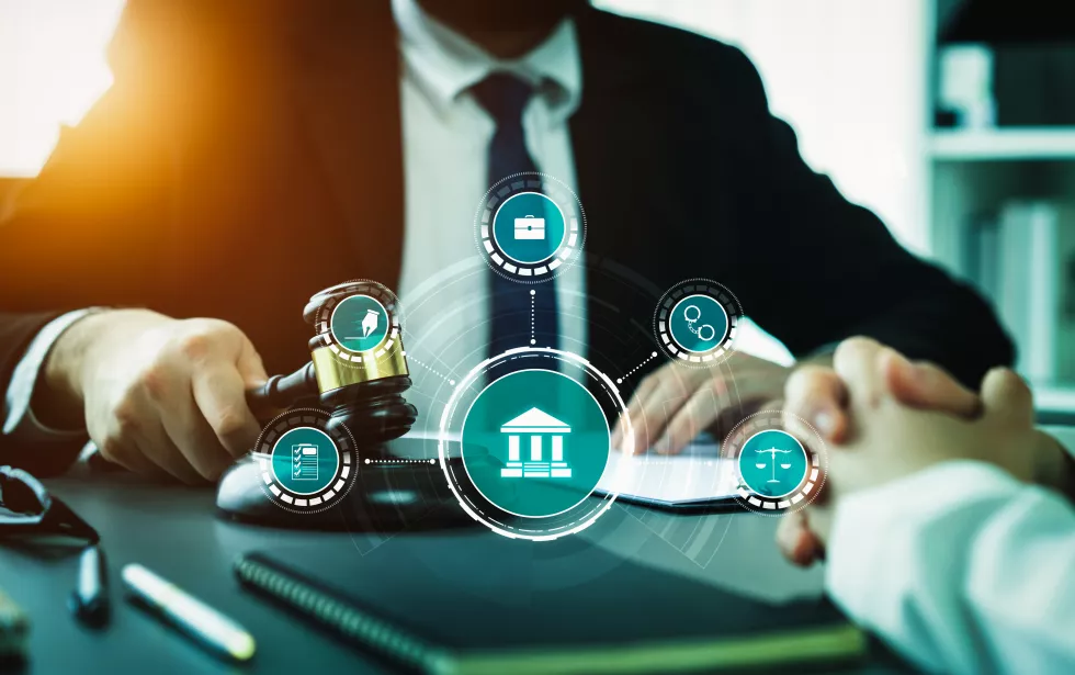 smart-law-legal-advice-icons-savvy-lawyer-working-tools-lawyers-office