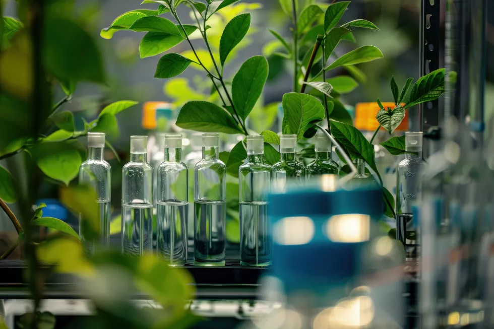 bunch-plants-that-are-some-glass-bottles