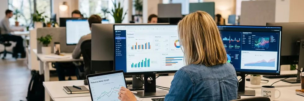 Analiza-danych-Data-Science-z-elementami-AI-test-analityczka-danych-przy-wykresach-na-monitorach