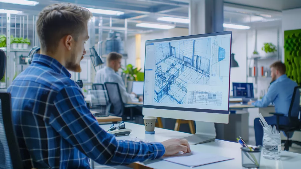 engineer-working-with-cad-software