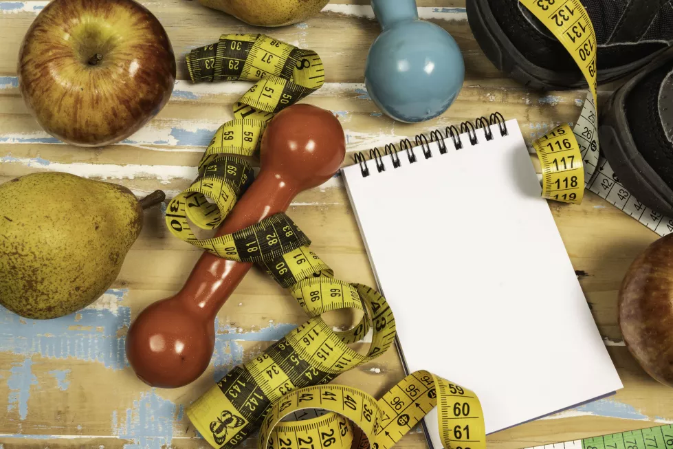 fruit-weight-loss-with-measuring-tape-equipment-exercise-diet-weight-loss
