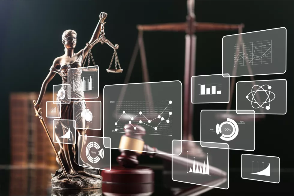 big-data-law-justice-analytics-concept