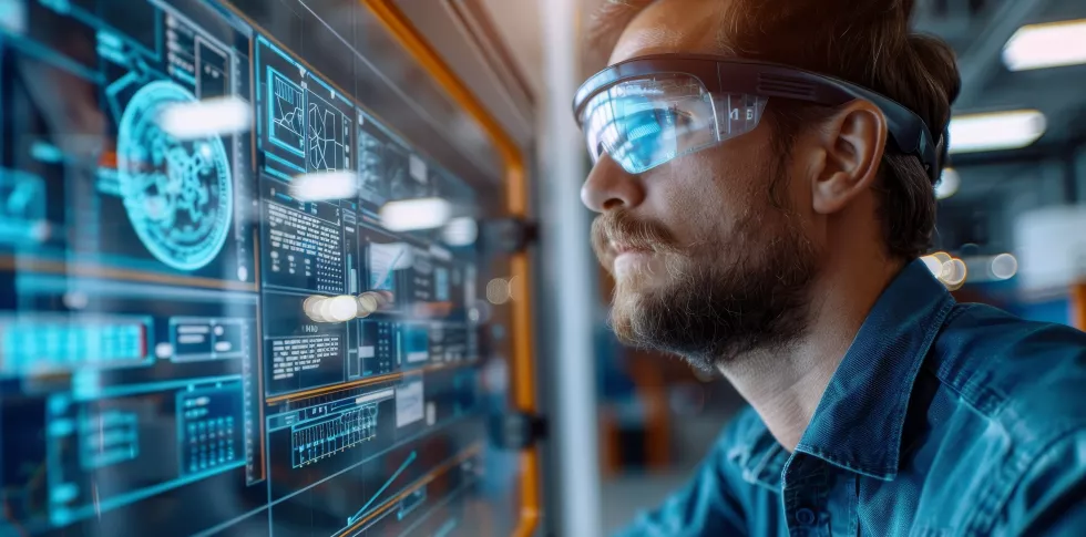focused-engineer-wearing-augmented-reality-glasses-reviews-holographic-data-maintenance
