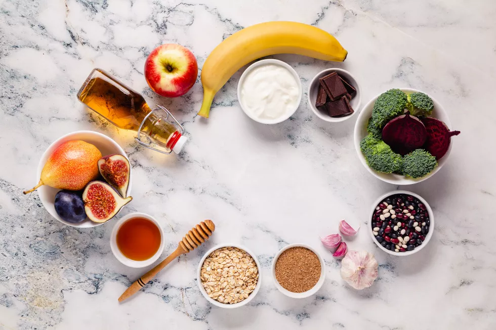 products-healthy-bowel-natural-food-gut-top-view