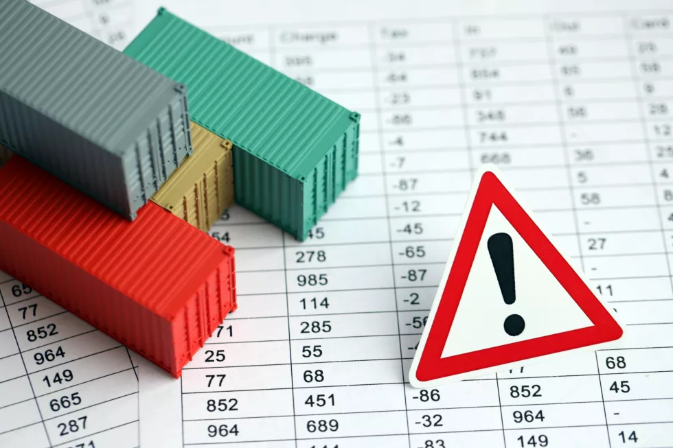 global-business-container-cargo-ship-import-export-business-logistic-attention-road-sign