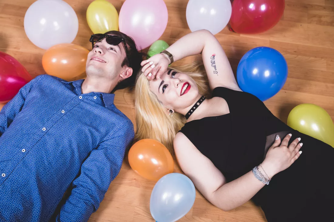 laughing-resting-after-party